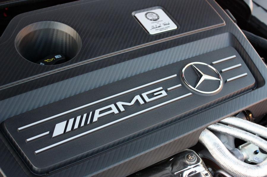  Mercedes-Benz CLA45 AMG 2014 года  (фото 11 из 110)